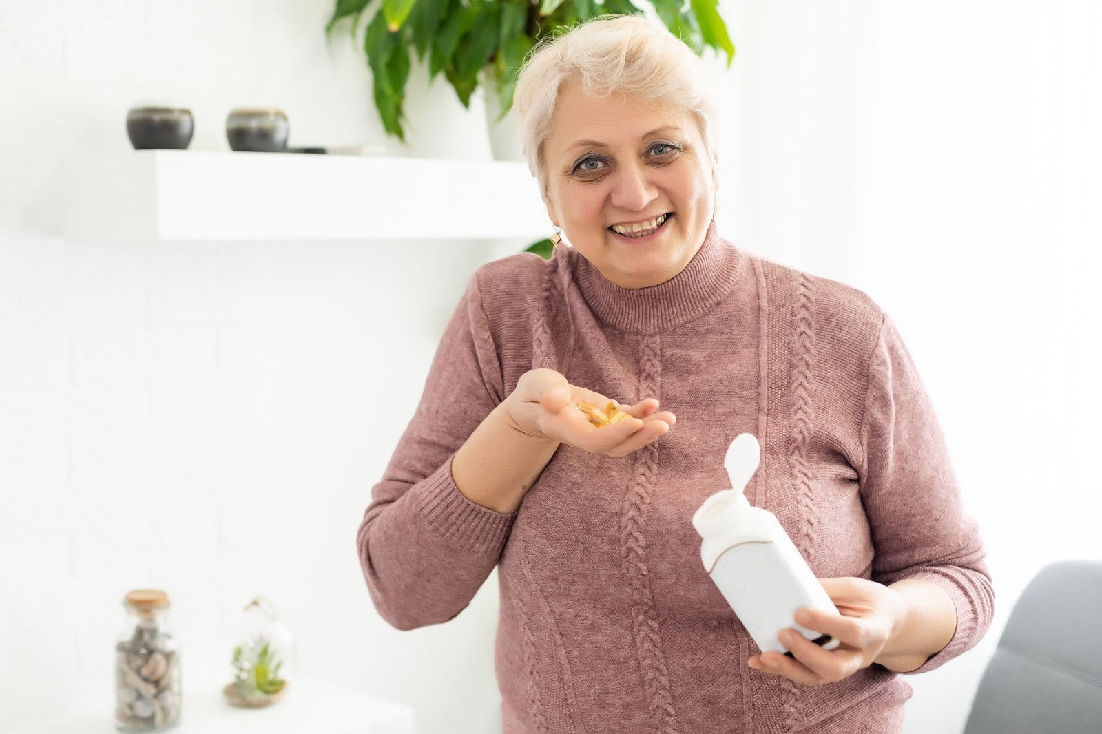 Promover el envejecimiento consciente: Los mejores suplementos ecológicos para la salud de las personas mayores