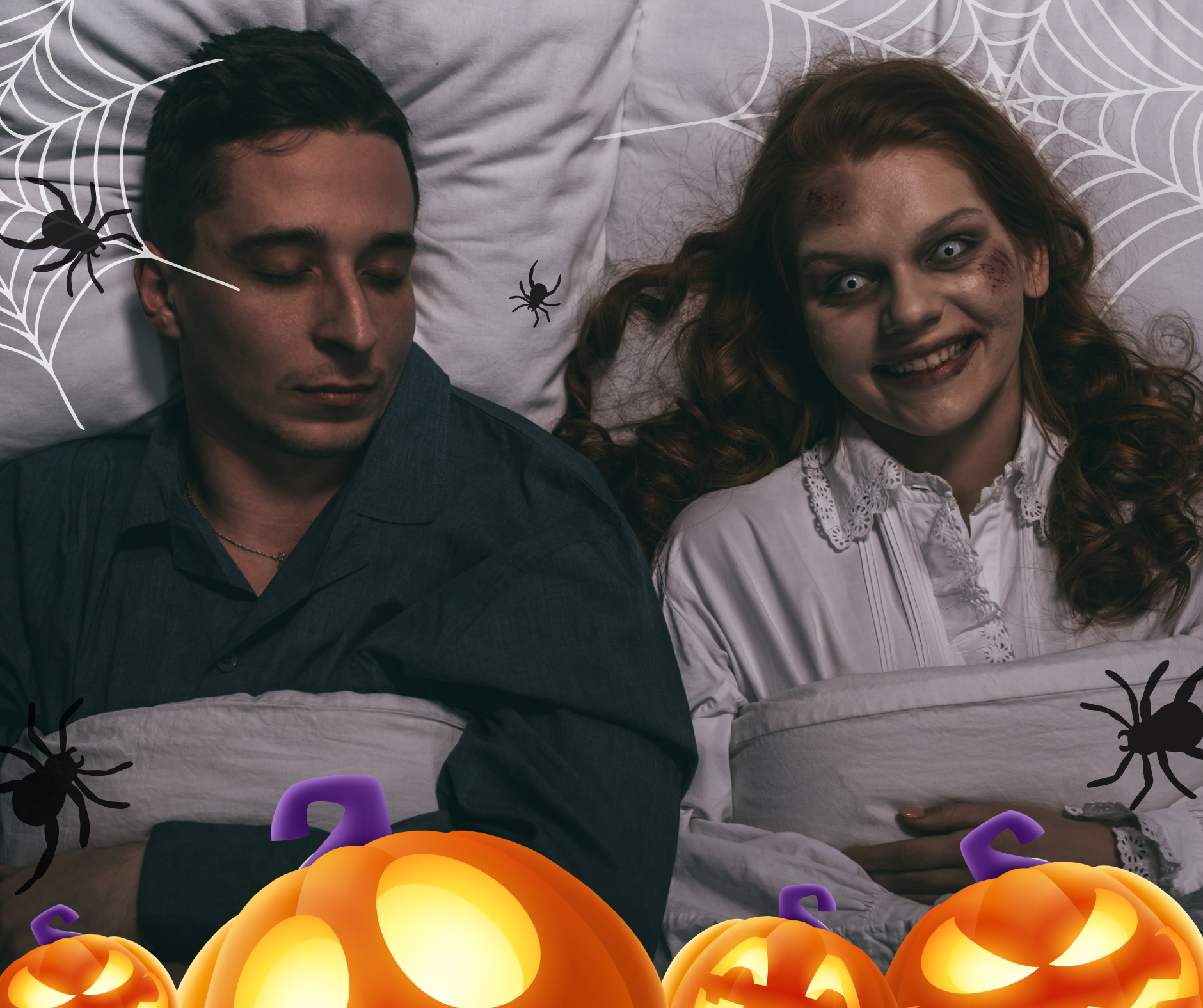 La cura zombi: suplementos que te ayudarán a dormir después de las emociones de Halloween