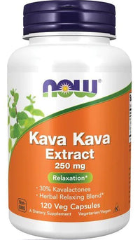 Miniatura de Kava Kava Extracto 250 mg 120 Cápsulas Vegetales BL
