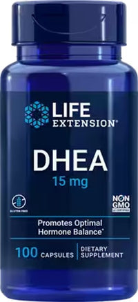 Miniatura de DHEA 15 mg 100 Cápsulas - anverso 2