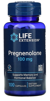 Miniatura de Pregnenolona 100 mg 100 cápsulas - anverso 2