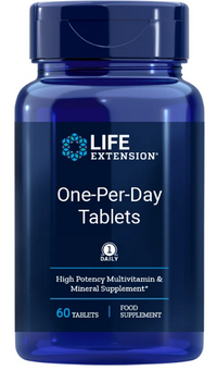 Thumbnail for Multivitamin One-Per-Day 60 tablets - front 2