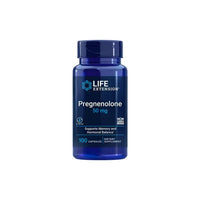 Miniatura de Pregnenolona 50 mg 100 Cápsulas - anverso