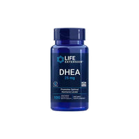 Miniatura de DHEA 25 mg 100 comprimidos vegetarianos para disolver en la boca Media 1 de 3DHEA 25 mg 100 comprimidos vegetarianos para disolver en la boca Media 1 de 3 - anverso