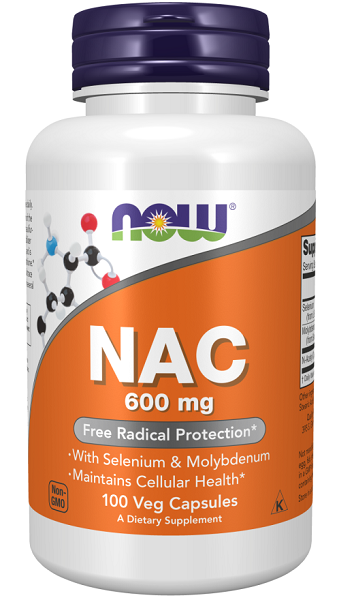 Now Foods Las cápsulas de 600 mg de N-acetilcisteína proporcionan N-acetilcisteína, un potente antioxidante que favorece la salud del hígado.