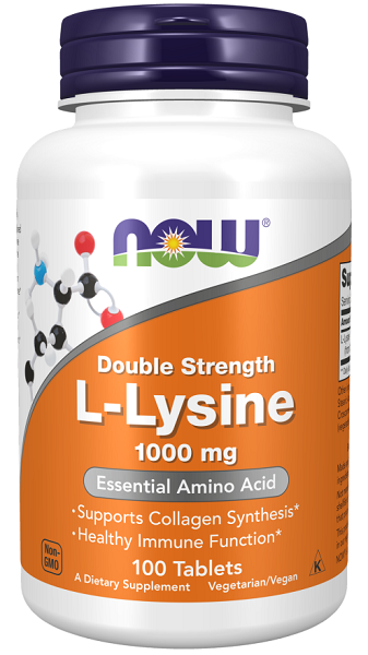 L-Lisina 1000 mg 100 comprimidos - frente 2