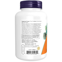 Thumbnail for A white bottle of Now Foods Magnesium Glycinate 200 mg, containing 180 tablets, features a dark cap and detailed usage instructions along with product information on the label. This supplement supports energy production and promotes nervous system health, helping you feel your best every day.