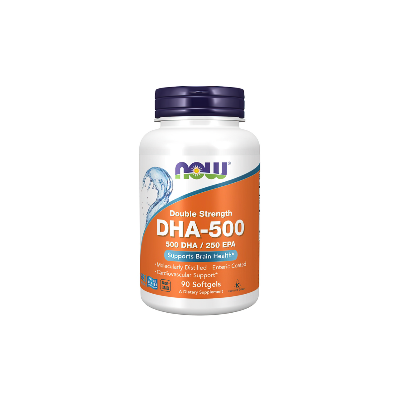 Now Foods DHA-500 EPA-250 - 90 cápsulas blandas.