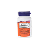 Miniatura de Un frasco de Now Foods Melatonina 3 mg 60 cápsulas vegetales sobre fondo blanco.