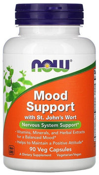 Miniatura de Mejora tu actitud positiva y promueve un estado de ánimo equilibrado con Now Foods Mood Support 90 cápsulas vegetales.