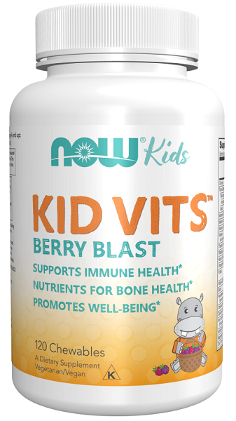 Kids Vits Berry Blast 120 comprimidos - frente 2