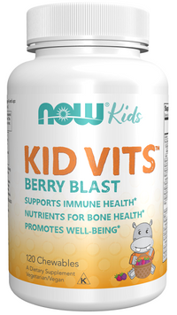 Miniatura para niños Vits Berry Blast 120 comprimidos - frente 2