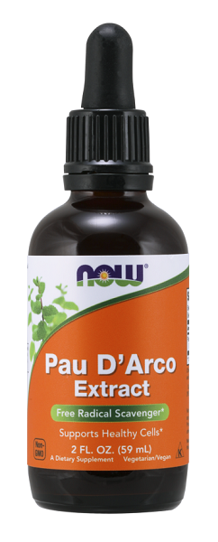 Aprovecha ahora el poder de Now Foods Extracto de Pau D Arco 59ml y su corteza interna para fortalecer el sistema inmunitario.