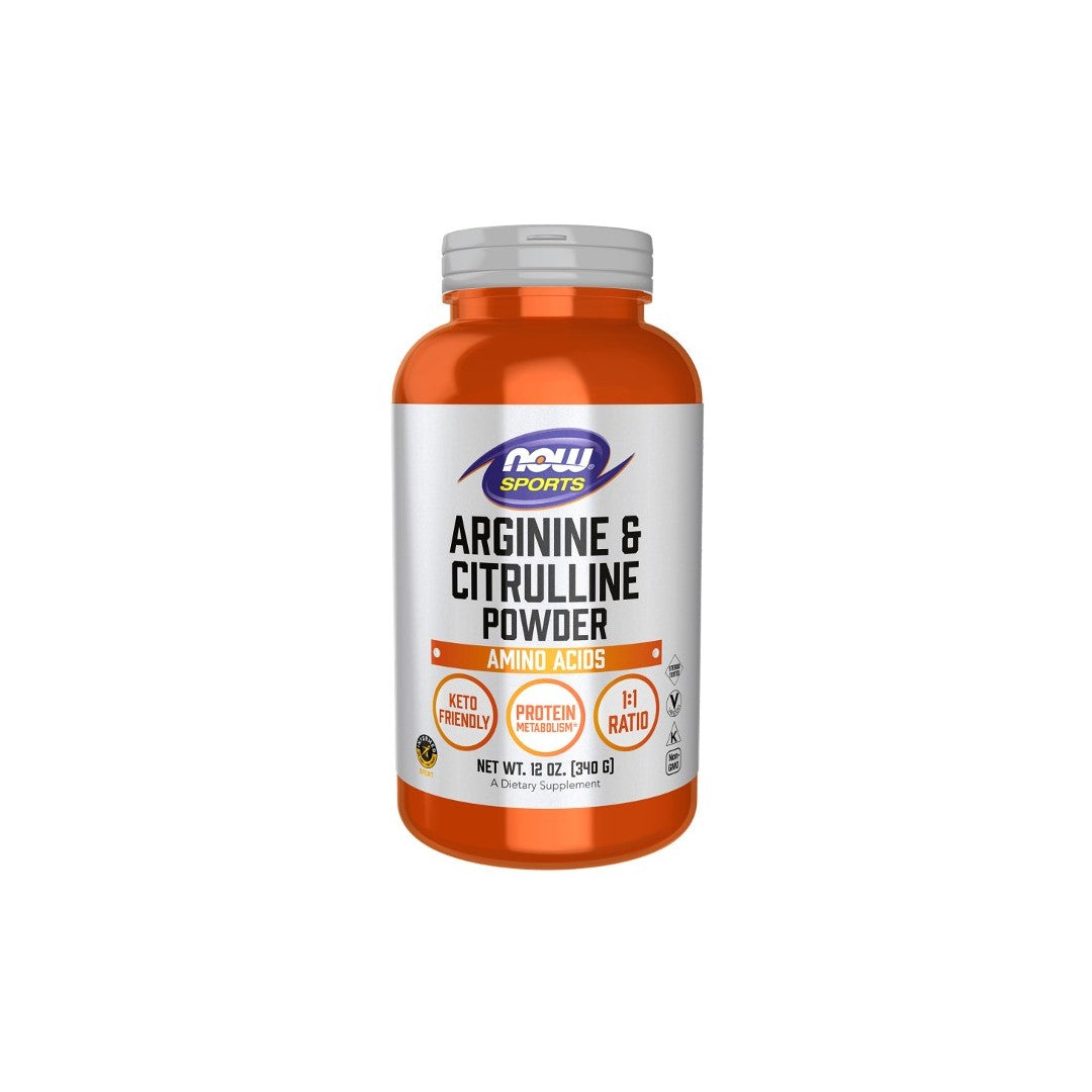 Arginine & Citrulline Powder 340 g - front