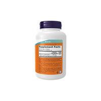 Thumbnail for Plastic bottle of Now Foods Magnesium Citrate 200 mg 250 Tablets supplements, displaying a label with nutritional information and dosage instructions for bone health.