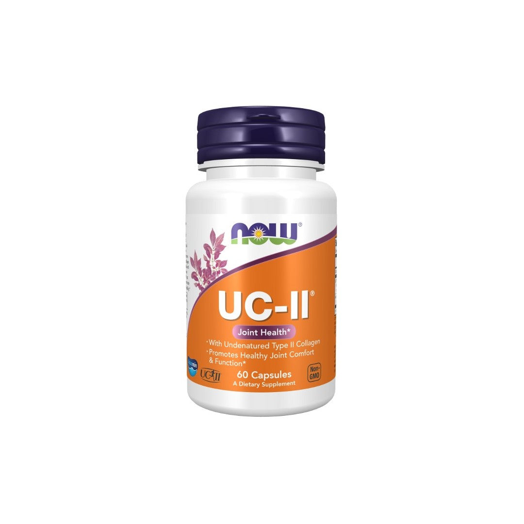 UC-II® Type II Collagen 60 Capsules - front