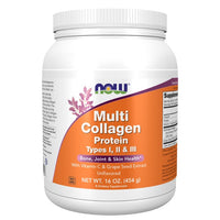 Thumbnail for Multi Collagen Protein Types I, II & III 454 g Powder - front