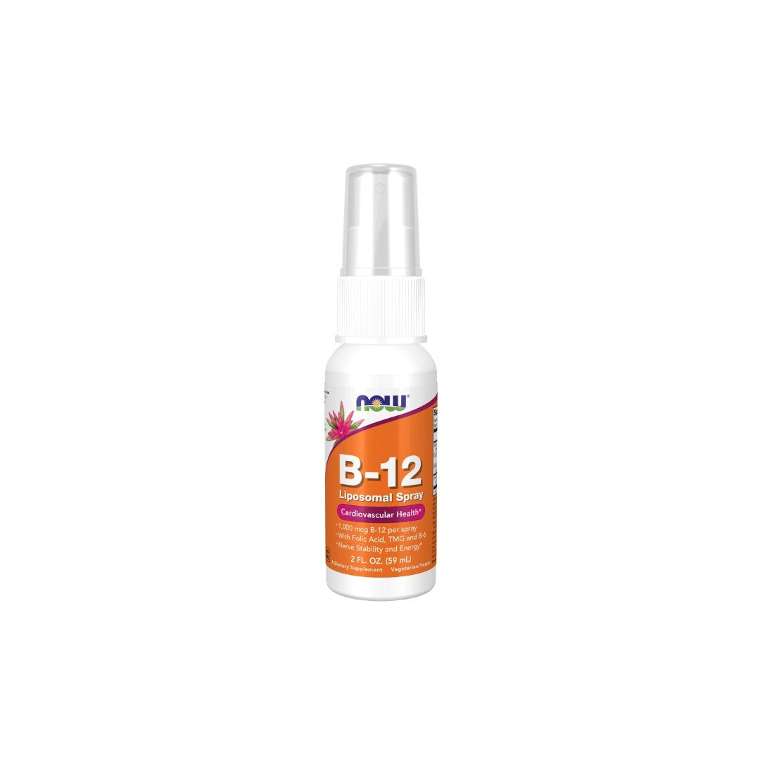 Vitamin B-12 Liposomal Spray 59 ml - front