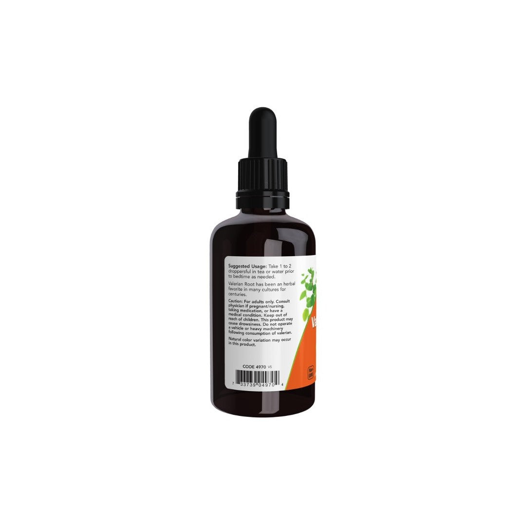 Valerian Root Extract 2 fl oz (59 ml) - back