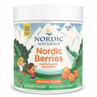 Thumbnail for Nordic Berries 120 Gummy Berries Original Flavor - front