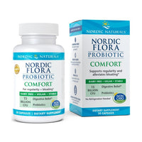 Thumbnail for Nordic Flora Probiotic Comfort 15 billion CFU* 30 Capsules - front