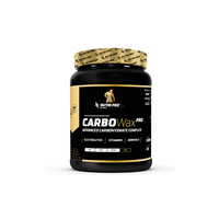 Thumbnail for The Carbo Wax PRO 1000g - Orange Flavour by Nutri Pro Sport is a carbohydrate supplement designed to replenish an athlete's energy. Marketed as an advanced carbohydrate complex, it includes electrolytes, vitamins, and minerals to help sustain energy levels during workouts.