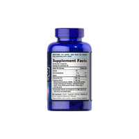 Miniatura de Un frasco de Puritan's Pride Glucosamina Condroitina MSM 120 cápsulas con etiqueta.