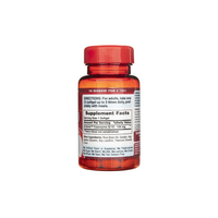 Miniatura de un frasco de Puritan's Pride Coenzima Q10 - 120 mg 60 cápsulas blandas de liberación rápida sobre fondo blanco.