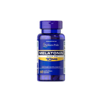 Miniatura de Puritan's Pride Melatonina 10 mg 60 cápsulas de liberación rápida.