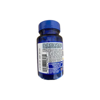 Miniatura de un frasco de Puritan's Pride Extra Strength Melatonin 5 mg 60 softgels de liberación rápida sobre fondo blanco.