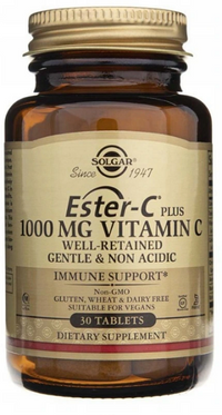 Miniatura de Solgar Ester-c Plus 1000 mg vitamina C 30 comprimidos.