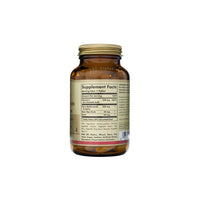 Miniatura de Un frasco de Solgar Hy-Bio 100 comprimidos (500 mg de vitamina C con 500 mg de bioflavonoides) sobre fondo blanco.