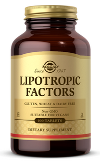 Miniatura de Factores lipotrópicos 100 comprimidos - anverso 2