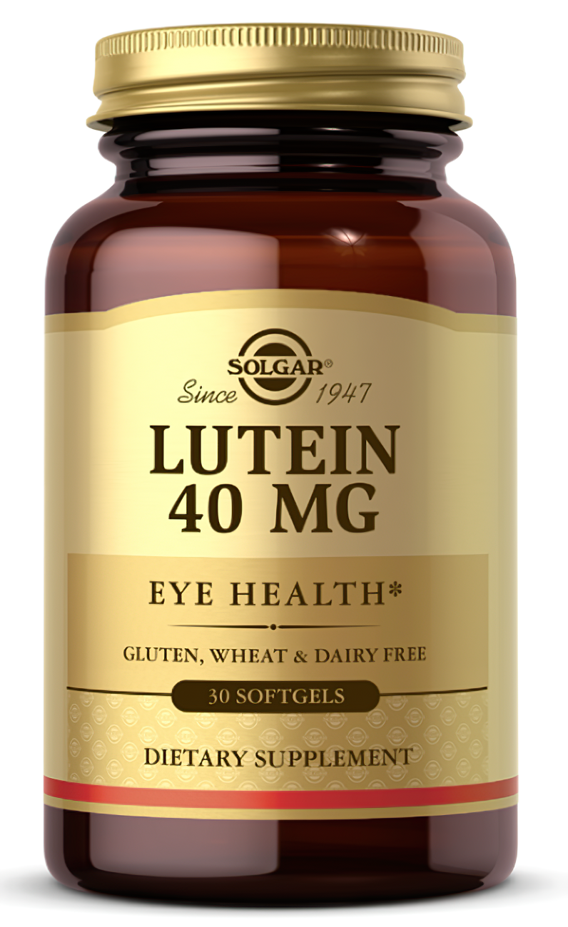 Luteína 40 mg 30 Cápsulas blandas - frente 2