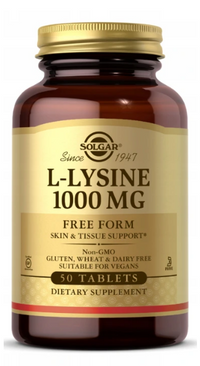 Miniatura de L-Lisina 1000 mg 50 comprimidos - anverso 2