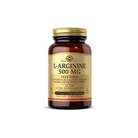 Miniatura de L-Arginina 500 mg 100 cápsulas - anverso