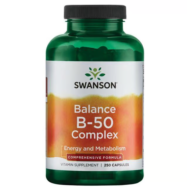 Balance B-50 Complex 250 Capsules