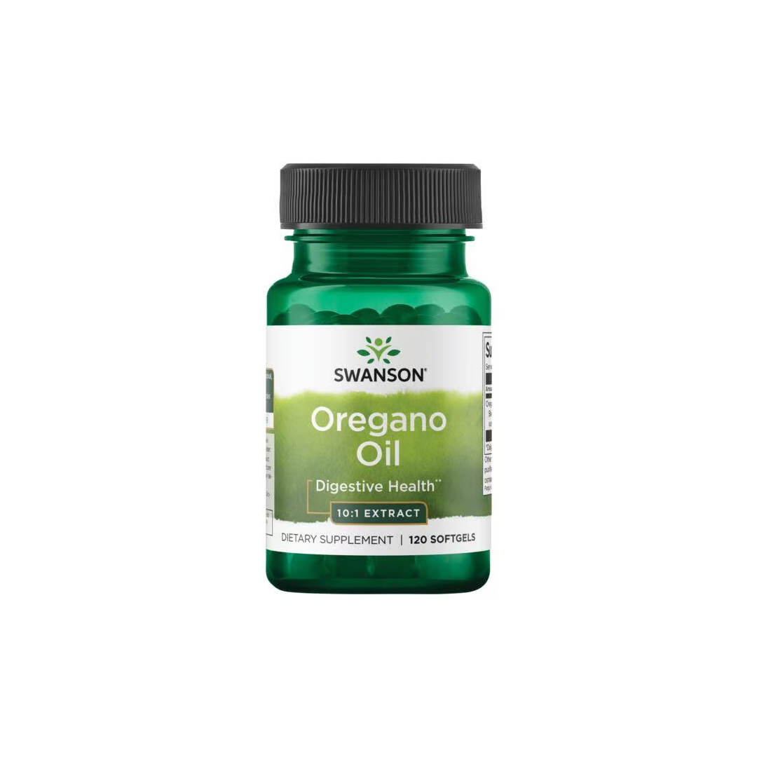 Oregano Oil 150 mg 120 Softgels