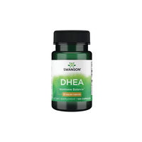 Thumbnail for Swanson's DHEA - 10 mg 120 capsules supports bone strength and serves as a testosterone precursor, offering potential anti-aging benefits.