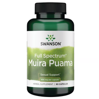 Thumbnail for Muira Puama 400 mg 90 Capsules