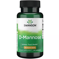 Thumbnail for D-Mannose 700 mg 60 Capsules