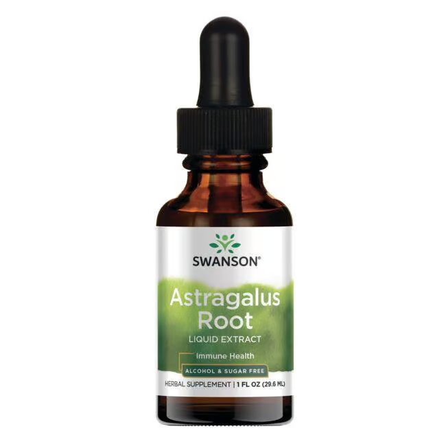 Astragalus Root Liquid Extract 29.6 ml