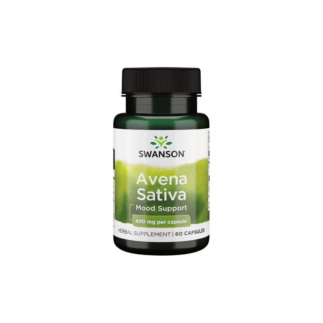 Avena Sativa 400 mg 60 Capsules