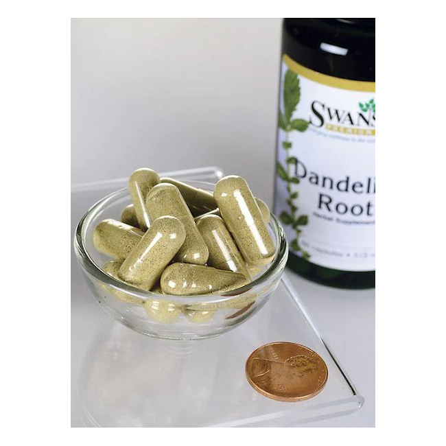 Dandelion Root 515 mg 60 Capsules