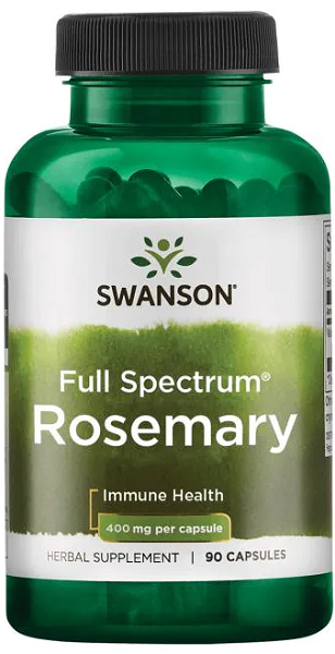 Swanson Romero - 400 mg 90 cápsulas repletas de antioxidantes para combatir los radicales libres.