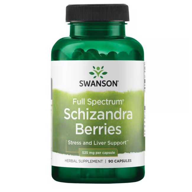 Schizandra Berries 525 mg 90 Capsules