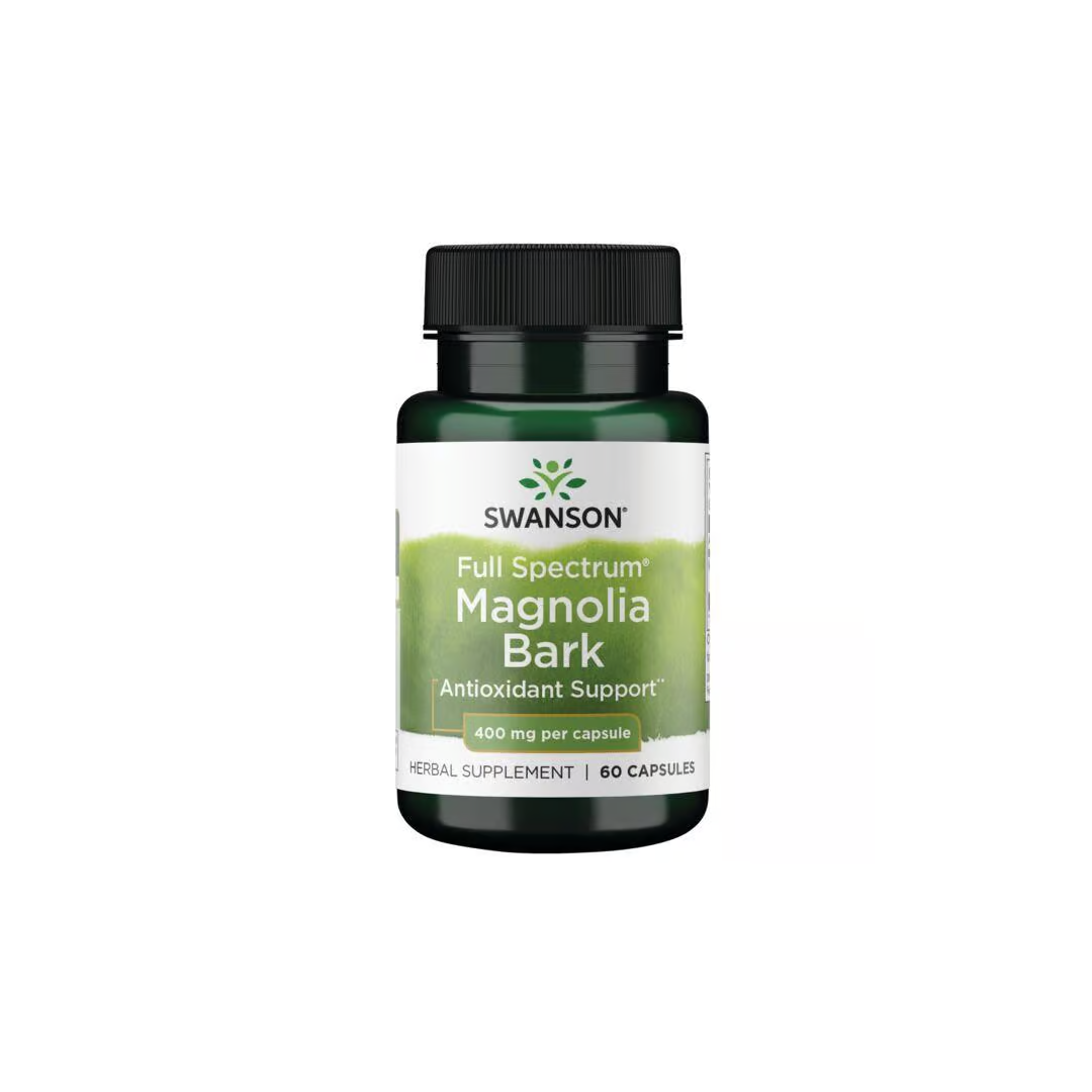 Magnolia Bark 400 mg 60 Capsules