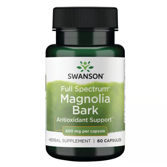 Magnolia Bark 400 mg 60 Capsules