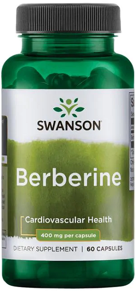 Swanson Berberina - 400 mg suplemento dietético.