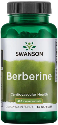 Miniatura de Swanson Berberine - 400 mg suplemento dietético.